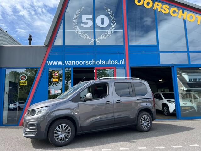 Peugeot Rifter 1.2 110pk Navi Carplay Camera Led Airco