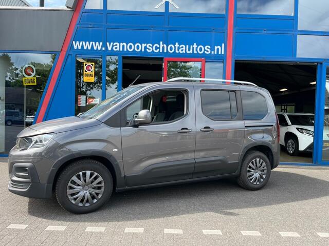 Peugeot Rifter 1.2 110pk Navi Carplay Camera Led Airco