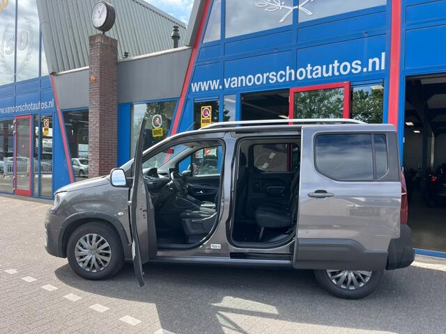 Peugeot Rifter 1.2 110pk Navi Carplay Camera Led Airco