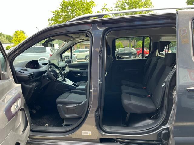 Peugeot Rifter 1.2 110pk Navi Carplay Camera Led Airco