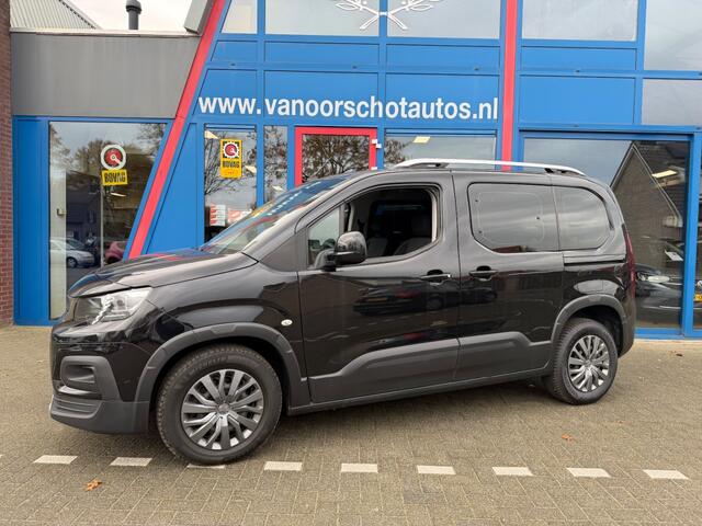 Peugeot Rifter 1.2 130pk Automaat Navi Carplay Camera Airco bj2021