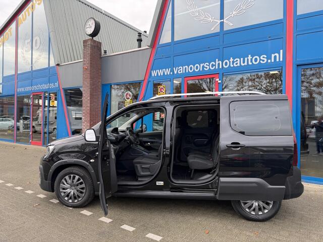 Peugeot Rifter 1.2 130pk Automaat Navi Carplay Camera Airco bj2021