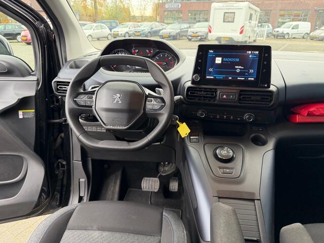 Peugeot Rifter 1.2 130pk Automaat Navi Carplay Camera Airco bj2021
