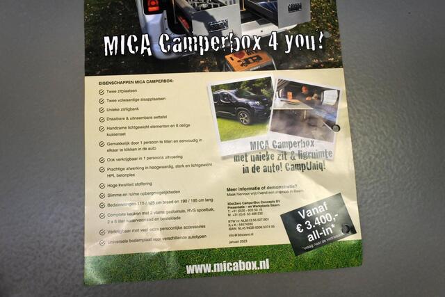 Peugeot Rifter 1.2 110pk Allure Camperbox