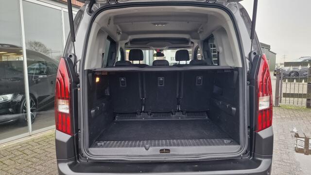 Peugeot Rifter 1.2 GT, Stoelverwarming, Automaat