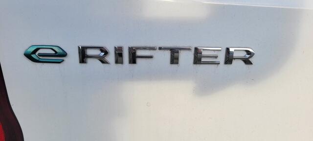 Peugeot Rifter Elektrische L2 Rolstoelauto