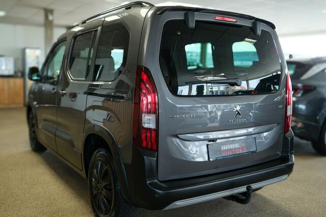 Peugeot Rifter 1.2 Puretech GT Lane assist, Cruise, Automaat, Camera, PDC, Trekhaak!