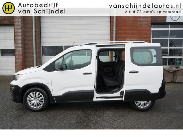 Peugeot Rifter 1.2 PURETECH ACTIVE 5PERSOONS 2X SCHUIFDEUR DISTRIBUTIERIEM RECENT VERNIEUWD! AIRCO CRUISECONTROL PARKEERSENSOREN BLUETOOTH ELECTR.RAMEN-SPIEGELS