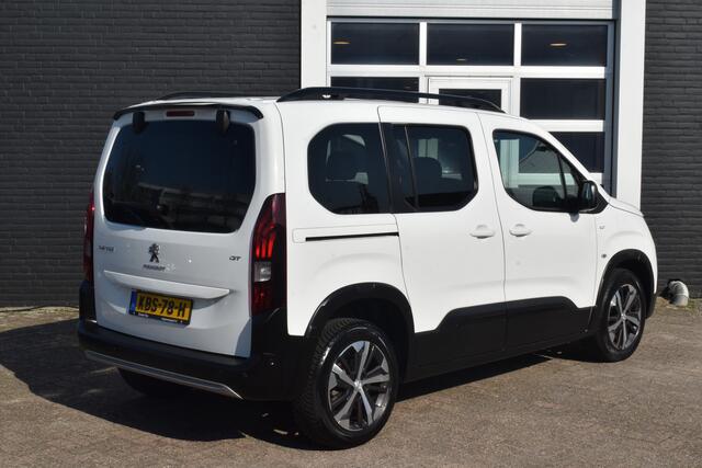 Peugeot Rifter Puretech 130 EAT8 GT Automaat | Navi | Airco | Camera achter | Parkeerhulp V+A |