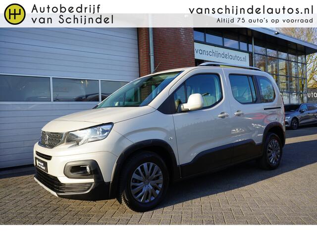 Peugeot Rifter 1.2 PURETECH ALLURE 5P PERF ONDERHOUDEN RECENT NIEUWE DISTRIBUTIERIEM!! XENON/LED ANDROID/APPLECARPLAY NAVIGATIE PARKEERSENSOREN ECC AIRCO CRUISECONTROL 4X PERF ALL SEASON BANDEN 4X ELECTR.RAMEN/SPIEGELS