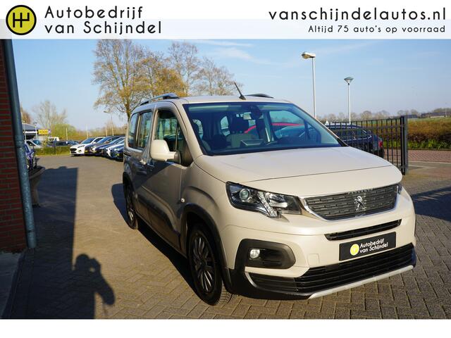 Peugeot Rifter 1.2 PURETECH ALLURE 5P PERF ONDERHOUDEN RECENT NIEUWE DISTRIBUTIERIEM!! XENON/LED ANDROID/APPLECARPLAY NAVIGATIE PARKEERSENSOREN ECC AIRCO CRUISECONTROL 4X PERF ALL SEASON BANDEN 4X ELECTR.RAMEN/SPIEGELS