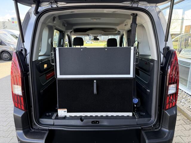 Peugeot Rifter 2+1 Rolstoelauto 1.2 Puretech Allure (Z.g.a.n. Rifter Automaat 2+1 Rolstoelauto!)