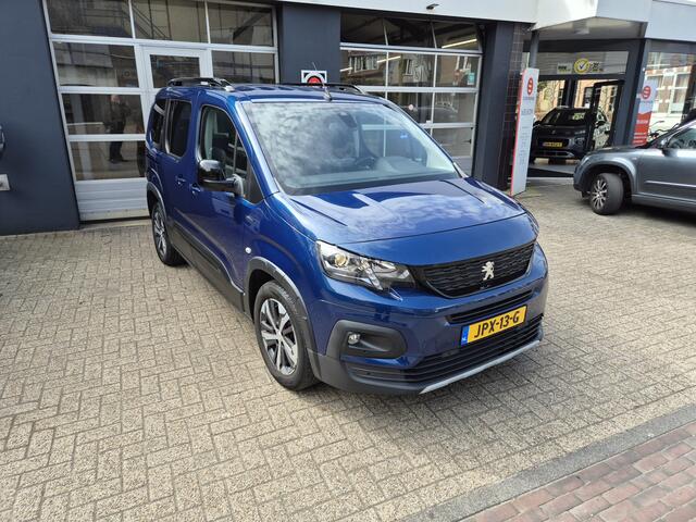 Peugeot Rifter 1.2 Puretech GT-Line 7 persoon LM velgen/Android/Apple/Airco/Cruise Eurorepar