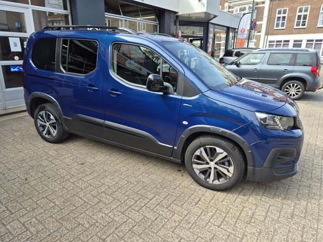 Peugeot Rifter 1.2 Puretech GT-Line 7 persoon LM velgen/Android/Apple/Airco/Cruise Eurorepar