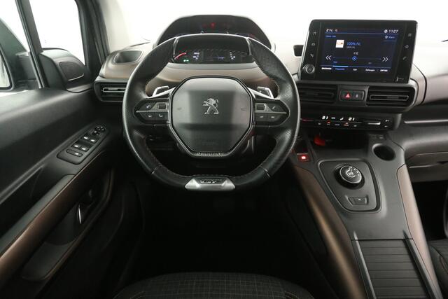 Peugeot Rifter 1.2 Puretech L2 GT 7p. 131PK | Aut. | Clima | Camera | Adap. Cruise | 2xSchuifdeur | Carplay