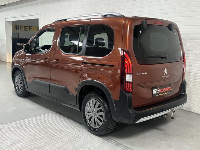 Peugeot Rifter 1.2 Puretech Active CLIMA / CAMERA / CRUISE / TREKHAAK Dis.Riem vervangen bij 94000KM