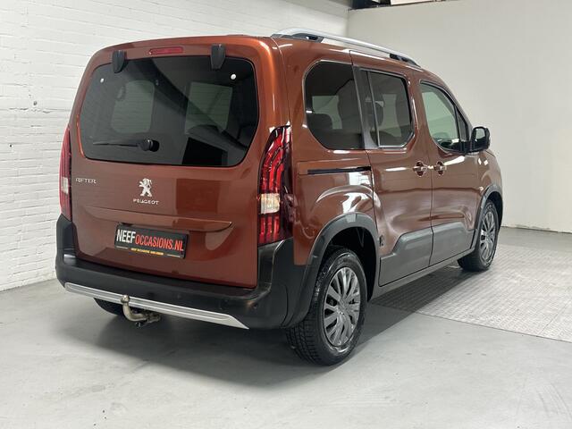 Peugeot Rifter 1.2 Puretech Active CLIMA / CAMERA / CRUISE / TREKHAAK Dis.Riem vervangen bij 94000KM
