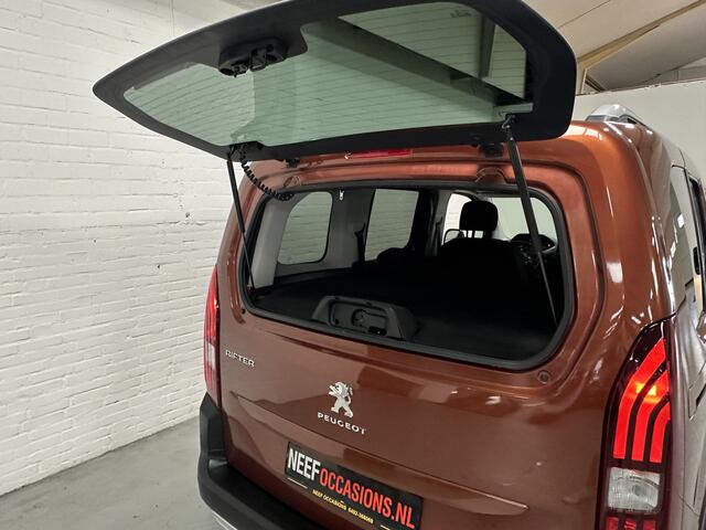 Peugeot Rifter 1.2 Puretech Active CLIMA / CAMERA / CRUISE / TREKHAAK Dis.Riem vervangen bij 94000KM