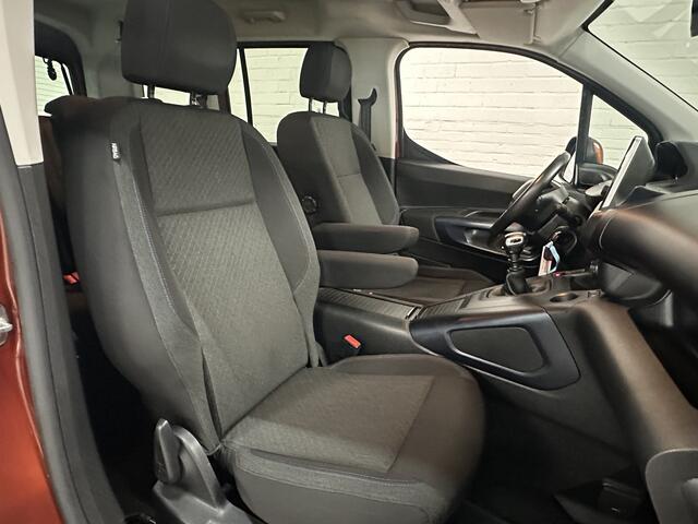 Peugeot Rifter 1.2 Puretech Active CLIMA / CAMERA / CRUISE / TREKHAAK Dis.Riem vervangen bij 94000KM
