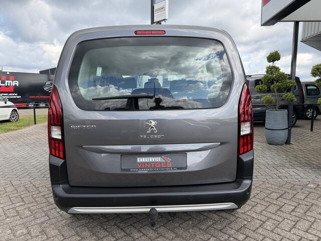 Peugeot Rifter 1.2 Puretech Active Peugeot Rifter 1.2 PureTech Active | Ruime gezinsauto | Trekhaak | CarPlay | Cruise | PDC