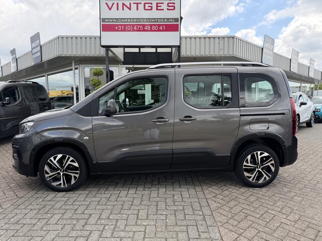 Peugeot Rifter 1.2 Puretech Active Peugeot Rifter 1.2 PureTech Active | Ruime gezinsauto | Trekhaak | CarPlay | Cruise | PDC