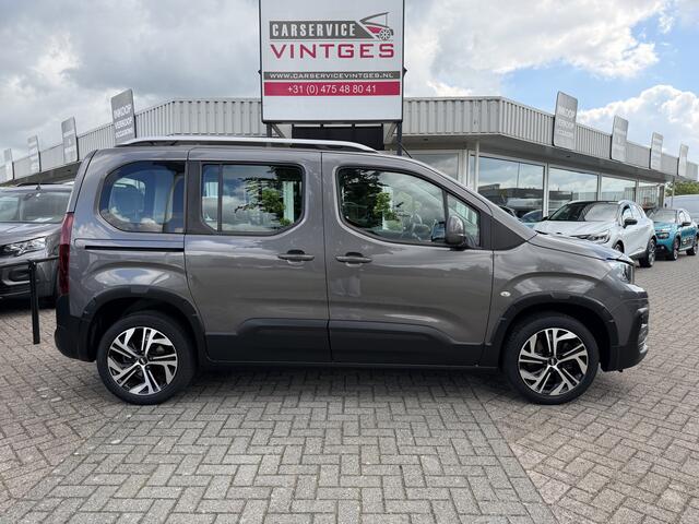 Peugeot Rifter 1.2 Puretech Active Peugeot Rifter 1.2 PureTech Active | Ruime gezinsauto | Trekhaak | CarPlay | Cruise | PDC