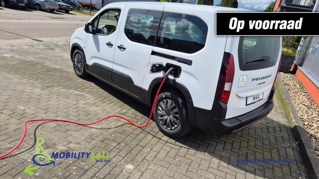 Peugeot Rifter Rolstoelauto Elektrische L2