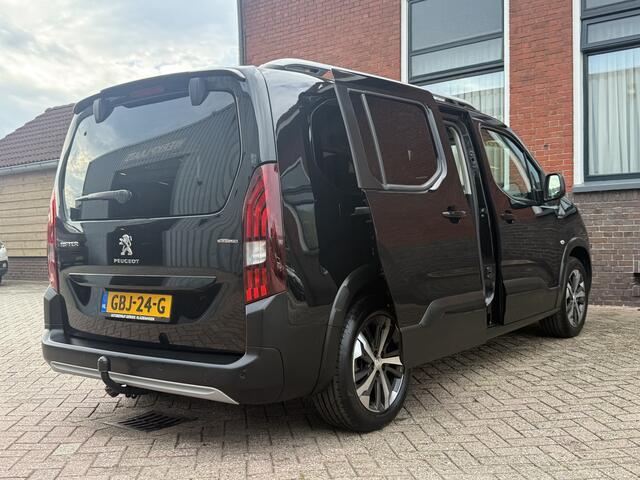 Peugeot Rifter Long - 2 pers. Mini-Camper. 1.2 Puretech Long GT-Line | UNIEK! | AUTOMAAT | TREKHAAK | CAMERA | CRUISE |