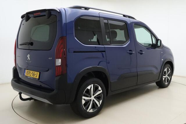 Peugeot Rifter 1.2 Puretech GT-Line | Automaat | Trekhaak | Keyless entry en start | Schuifdeur links en rechts | Achteruitrijcamera | Navigatie | Climate control | Apple carplay