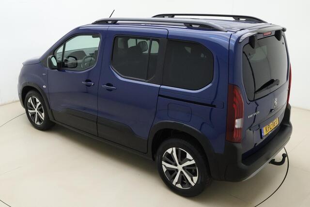 Peugeot Rifter 1.2 Puretech GT-Line | Automaat | Trekhaak | Keyless entry en start | Schuifdeur links en rechts | Achteruitrijcamera | Navigatie | Climate control | Apple carplay