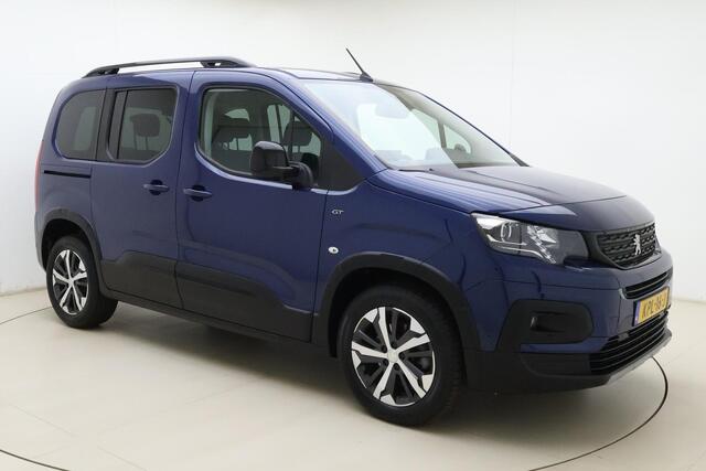 Peugeot Rifter 1.2 Puretech GT-Line | Automaat | Trekhaak | Keyless entry en start | Schuifdeur links en rechts | Achteruitrijcamera | Navigatie | Climate control | Apple carplay