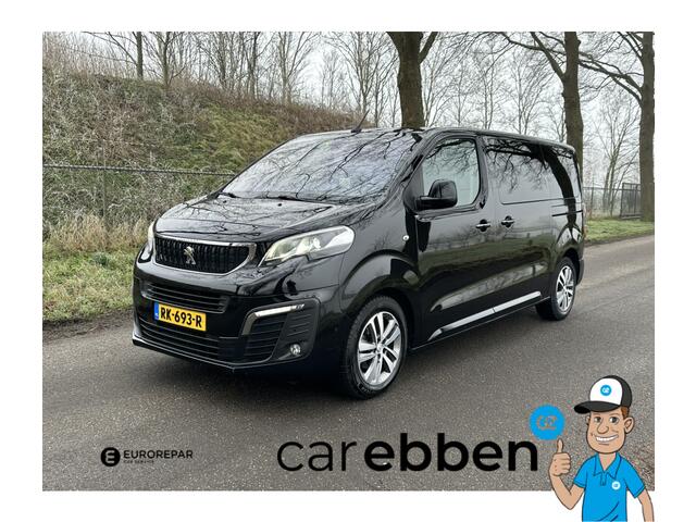 Peugeot Traveller 2.0 BlueHDi 180 Business VIP Standard S&S | UNIEK | Captain chairs | Stoelverwarming | Massage | Automaat