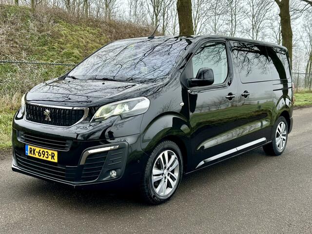 Peugeot Traveller 2.0 BlueHDi 180 Business VIP Standard S&S | UNIEK | Captain chairs | Stoelverwarming | Massage | Automaat