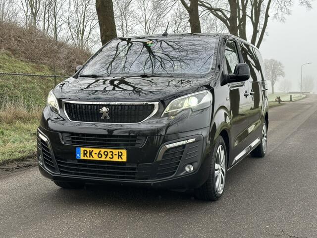 Peugeot Traveller 2.0 BlueHDi 180 Business VIP Standard S&S | UNIEK | Captain chairs | Stoelverwarming | Massage | Automaat