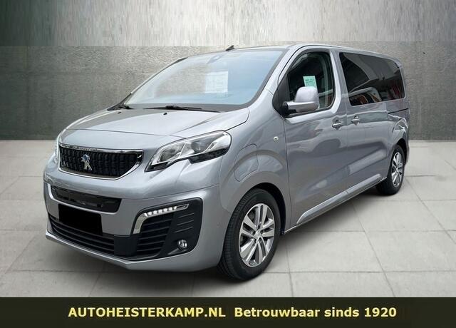 Peugeot Traveller e-Traveller 50 kWh Business VIP 33.0000 EX BTW 8-Zitter Panoramadak Leder Navi Head-Up Camera Massage 17 Inch
