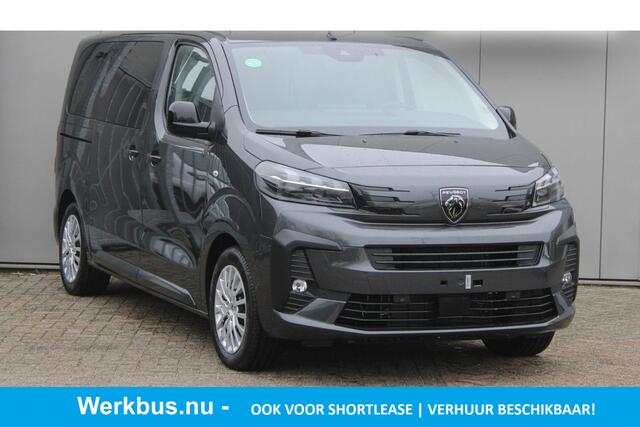Peugeot Traveller e-Traveller Standard 75 kWh Connected Pakket | Driver Pakket