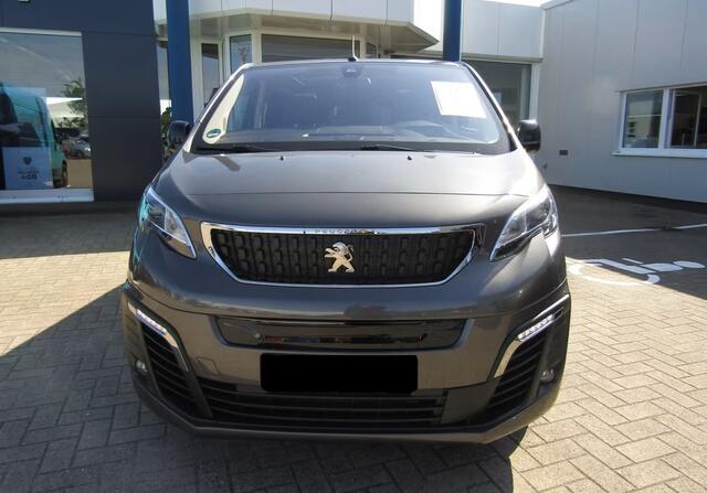 Peugeot Traveller e-Traveller 75 kWh Business VIP L2 37.000 EX BTW 2 EL. Schuifdeuren Panoramadak Leder Massage Navi Camera Stoelverwarming