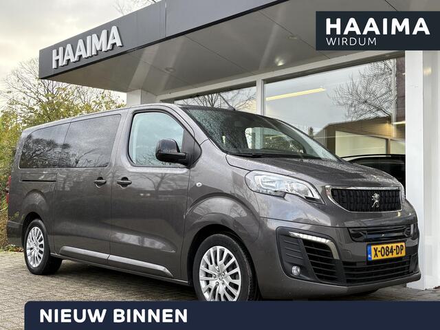 Peugeot Traveller e-Traveller Long 75 kWh | 8 Persoons | tot 348km WLTP | Lederen bekleding | Stoelverwarming | Achteruitrijcamera | Navigatie | Dubbele schuifdeur |
