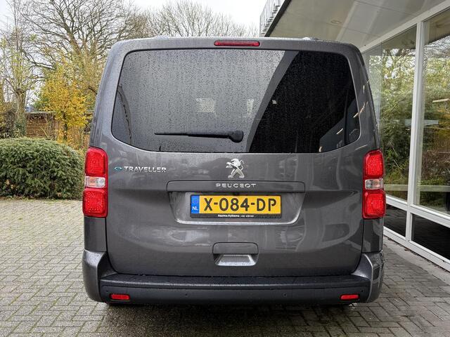 Peugeot Traveller e-Traveller Long 75 kWh | 8 Persoons | tot 348km WLTP | Lederen bekleding | Stoelverwarming | Achteruitrijcamera | Navigatie | Dubbele schuifdeur |