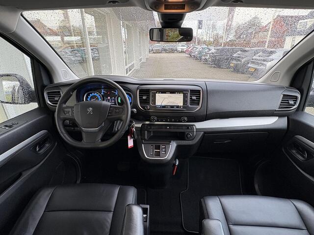 Peugeot Traveller e-Traveller Long 75 kWh | 8 Persoons | tot 348km WLTP | Lederen bekleding | Stoelverwarming | Achteruitrijcamera | Navigatie | Dubbele schuifdeur |