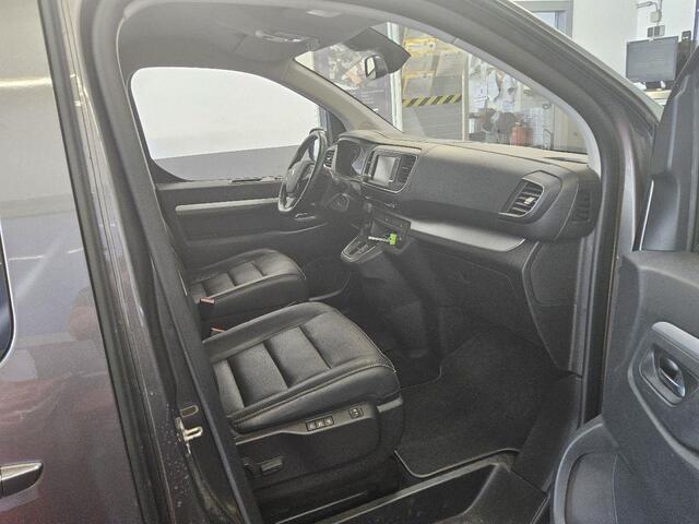 Peugeot Traveller e-Traveller Long (L3) 75 kWh Allure 136 Panorama Glasdak, bekleding leer, 7 zitplaatsen Wordt verwacht