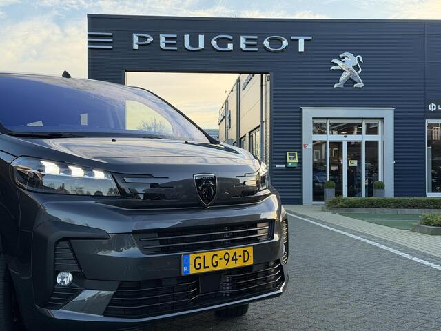 Peugeot Traveller e-Traveller Long 75 kWh 136PK Automaat Navigatie, Achteruitrijcamera, Adaptieve Cruise Control, Stoelverwarming, Stuurwielverwarming, Apple Carplay, Android Auto