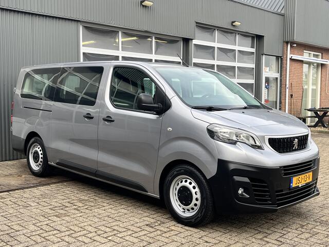 Peugeot Traveller 1.5 BlueHDi XL Marge BTW en BPM vrij!! Airco Cruise controle Navigatiesysteem Personenvervoer 8-Persoons Parkeerhulp achter Apple carplay 1e eigenaar Euro 6 Bpm en Btw vrij voor particulier