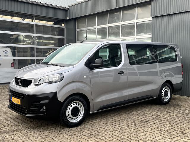 Peugeot Traveller 1.5 BlueHDi XL Marge BTW en BPM vrij!! Airco Cruise controle Navigatiesysteem Personenvervoer 8-Persoons Parkeerhulp achter Apple carplay 1e eigenaar Euro 6 Bpm en Btw vrij voor particulier