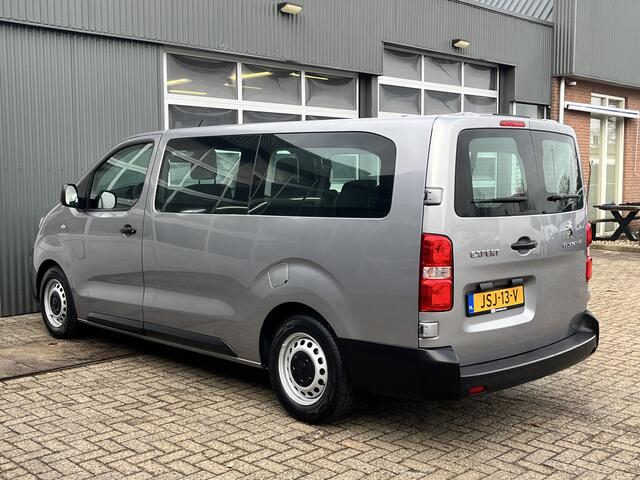 Peugeot Traveller 1.5 BlueHDi XL Marge BTW en BPM vrij!! Airco Cruise controle Navigatiesysteem Personenvervoer 8-Persoons Parkeerhulp achter Apple carplay 1e eigenaar Euro 6 Bpm en Btw vrij voor particulier