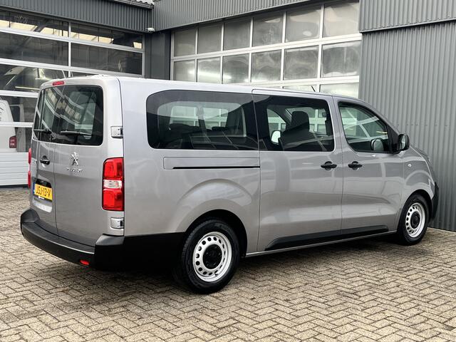 Peugeot Traveller 1.5 BlueHDi XL Marge BTW en BPM vrij!! Airco Cruise controle Navigatiesysteem Personenvervoer 8-Persoons Parkeerhulp achter Apple carplay 1e eigenaar Euro 6 Bpm en Btw vrij voor particulier