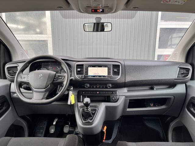 Peugeot Traveller 1.5 BlueHDi XL Marge BTW en BPM vrij!! Airco Cruise controle Navigatiesysteem Personenvervoer 8-Persoons Parkeerhulp achter Apple carplay 1e eigenaar Euro 6 Bpm en Btw vrij voor particulier
