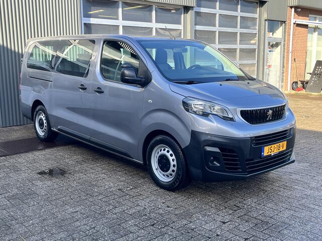 Peugeot Traveller 1.5 BlueHDi XL Marge BTW en BPM vrij!! Airco Cruise controle Navigatiesysteem Personenvervoer 8-Persoons Parkeerhulp achter Apple carplay 1e eigenaar Euro 6 Bpm en Btw vrij voor particulier