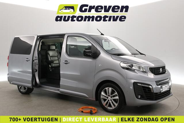 Peugeot Traveller E-Traveller Allure L3H1 75 kWh | Snelladen | SOH 99% | VIP Shuttle | 7 Zits | Clima | Cruise | Camera | Carplay | 2xSchuifdeur | Navi