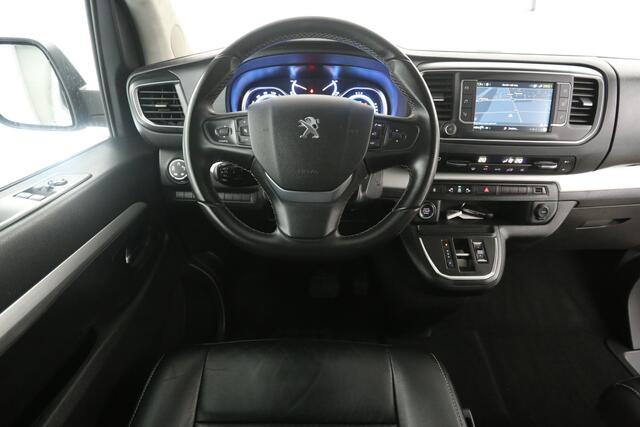 Peugeot Traveller E-Traveller Allure L3H1 75 kWh | Snelladen | SOH 99% | VIP Shuttle | 7 Zits | Clima | Cruise | Camera | Carplay | 2xSchuifdeur | Navi